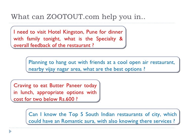 zootout business plan zootout business plan